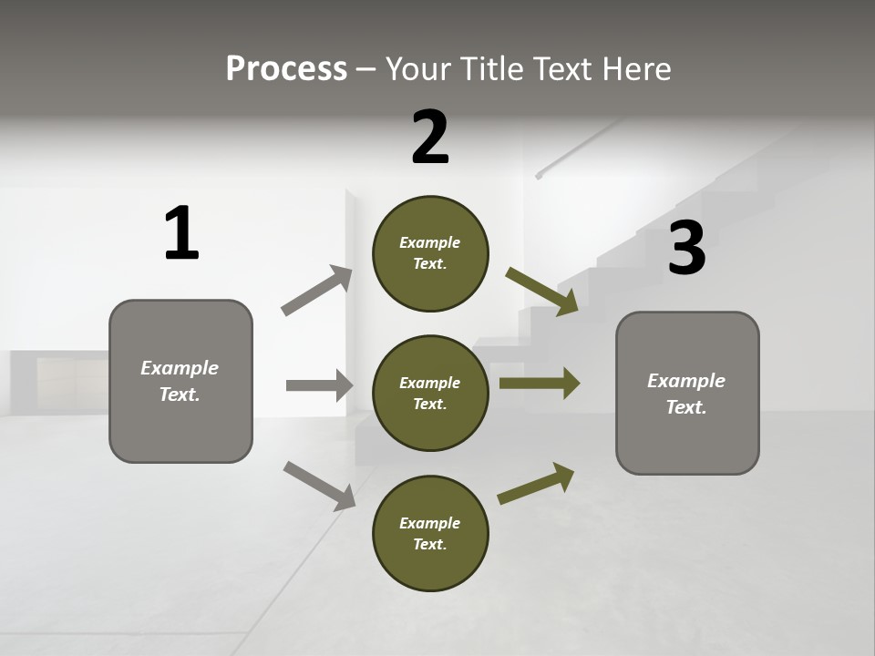 Floor View Design PowerPoint Template