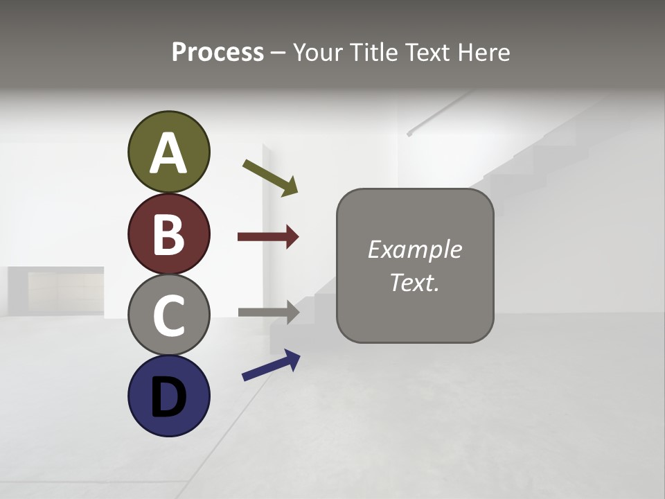 Floor View Design PowerPoint Template