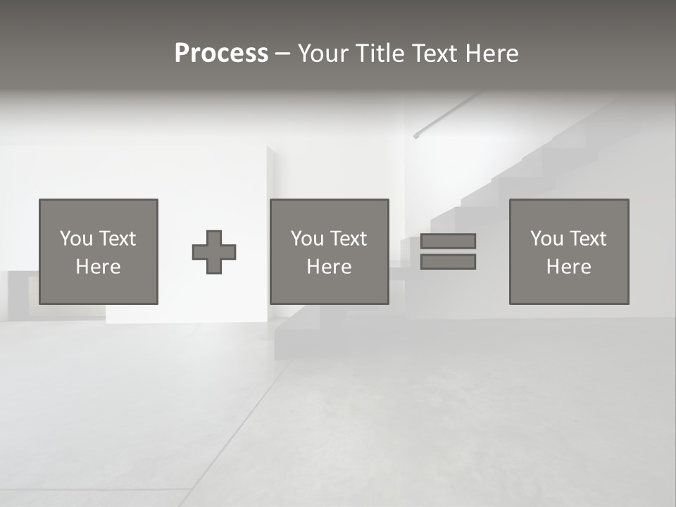 Floor View Design PowerPoint Template