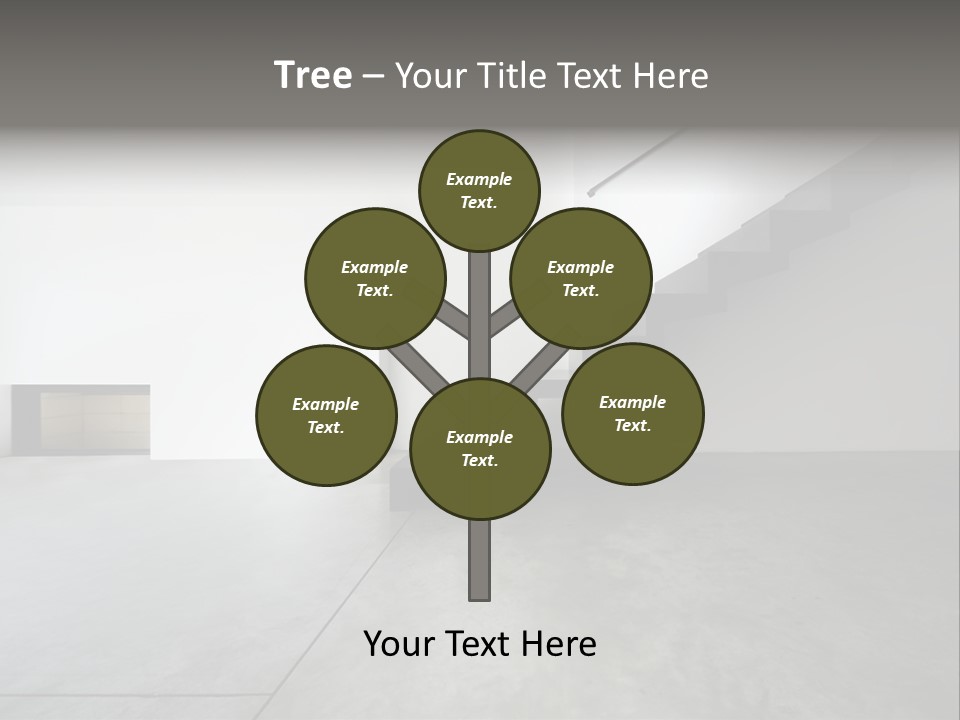 Floor View Design PowerPoint Template