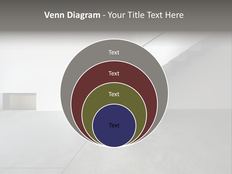 Floor View Design PowerPoint Template