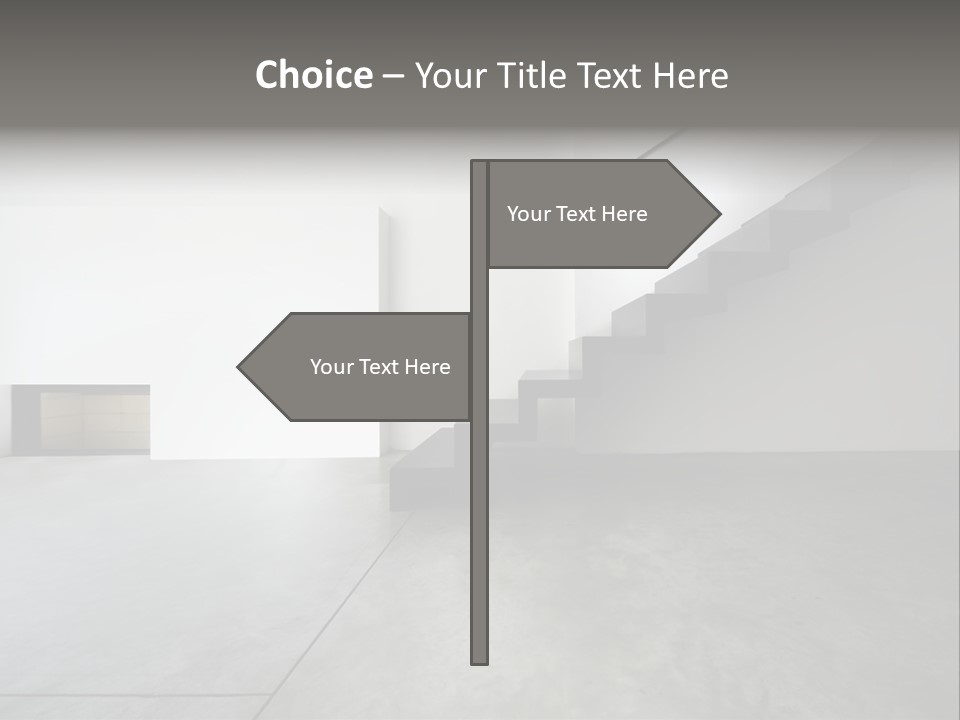 Floor View Design PowerPoint Template