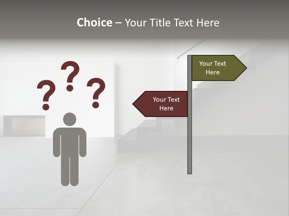 Floor View Design PowerPoint Template