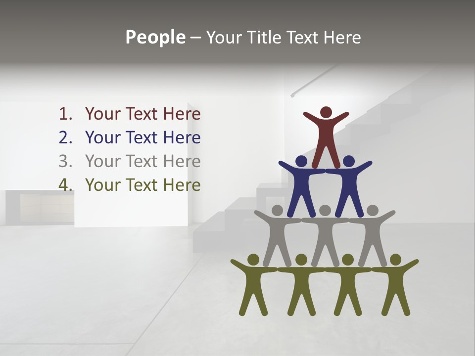 Floor View Design PowerPoint Template