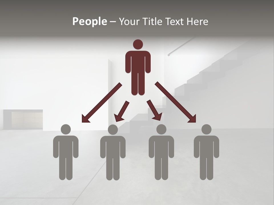 Floor View Design PowerPoint Template