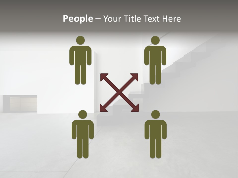 Floor View Design PowerPoint Template