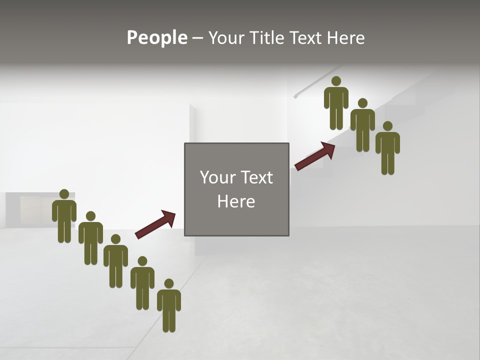 Floor View Design PowerPoint Template