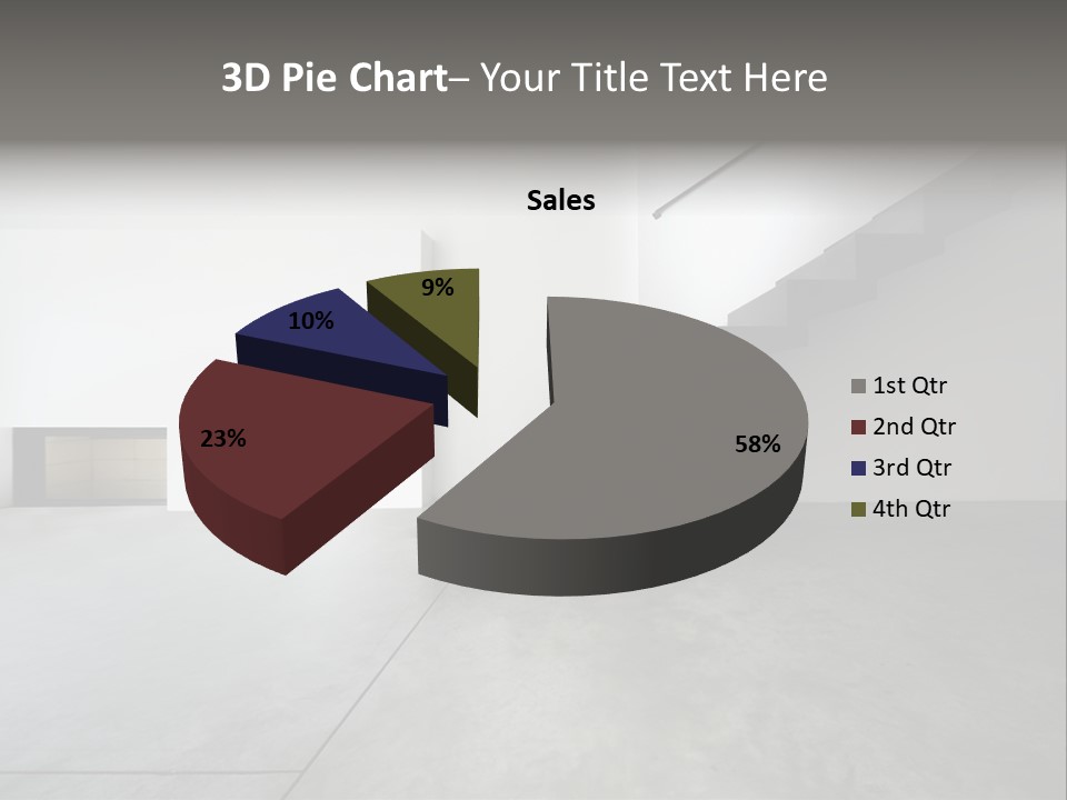 Floor View Design PowerPoint Template