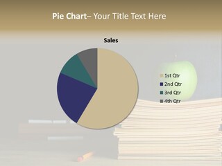 Copyspace Education Teacher PowerPoint Template