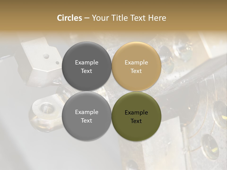 Thread Factory Workshop PowerPoint Template