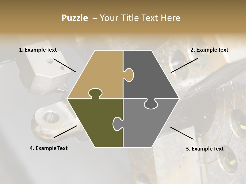 Thread Factory Workshop PowerPoint Template