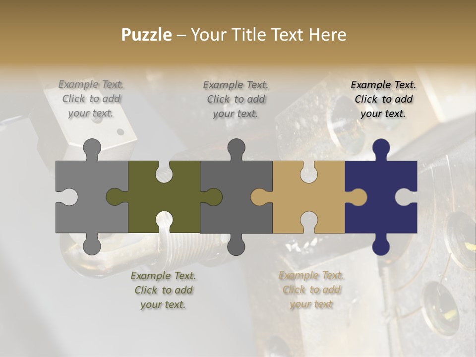 Thread Factory Workshop PowerPoint Template