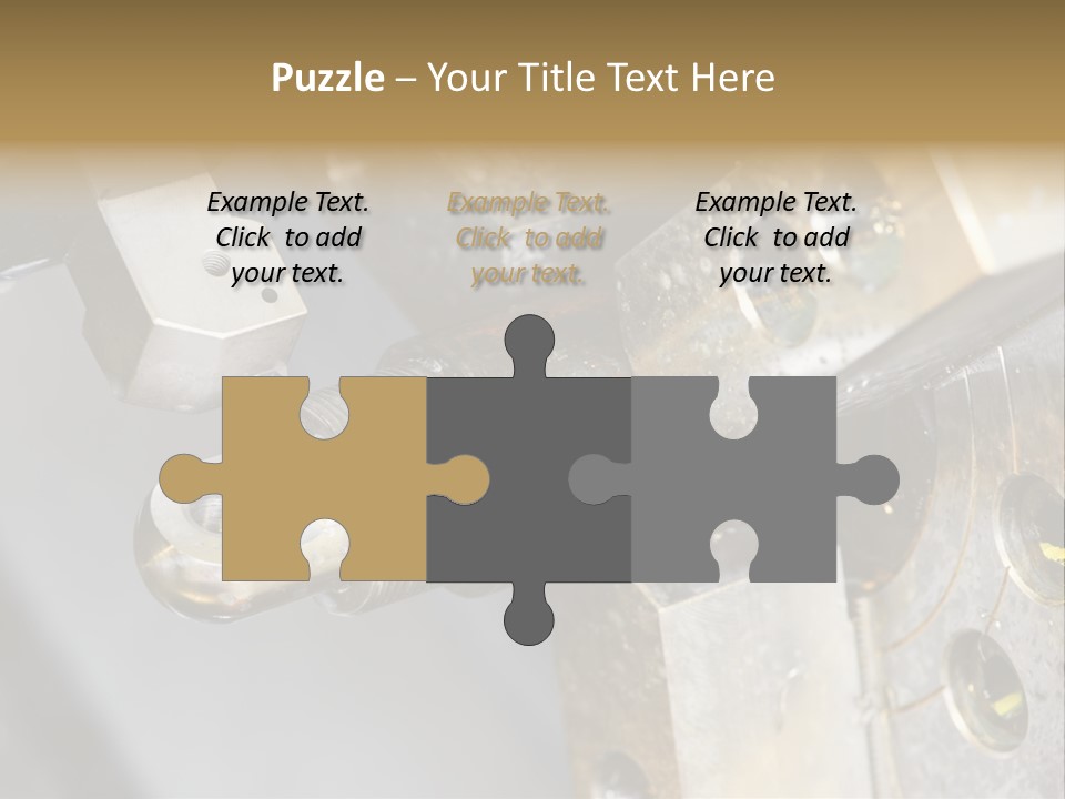 Thread Factory Workshop PowerPoint Template