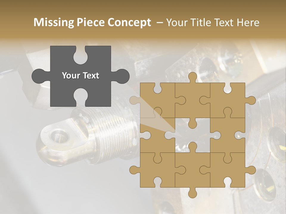 Thread Factory Workshop PowerPoint Template