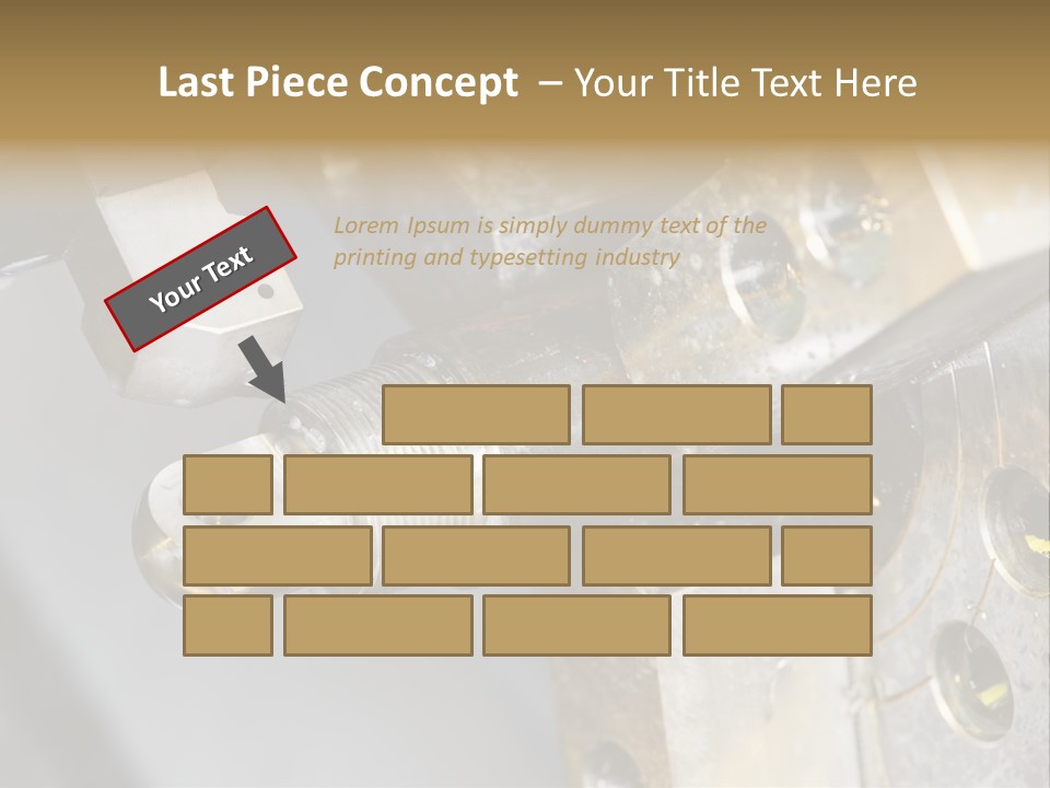 Thread Factory Workshop PowerPoint Template