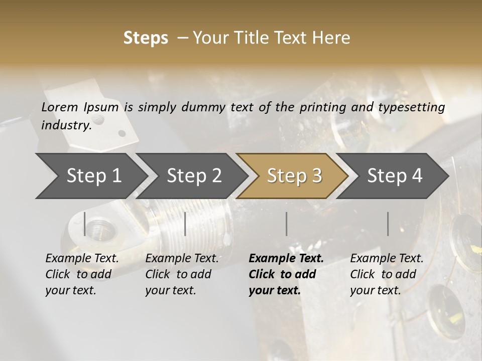 Thread Factory Workshop PowerPoint Template