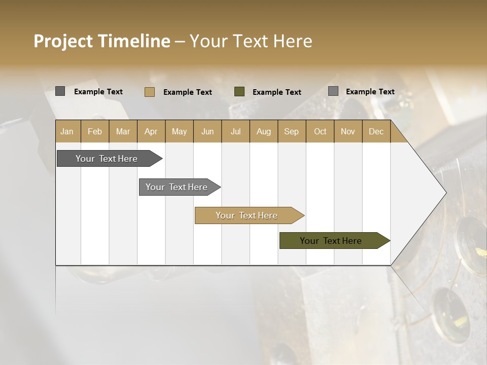 Thread Factory Workshop PowerPoint Template