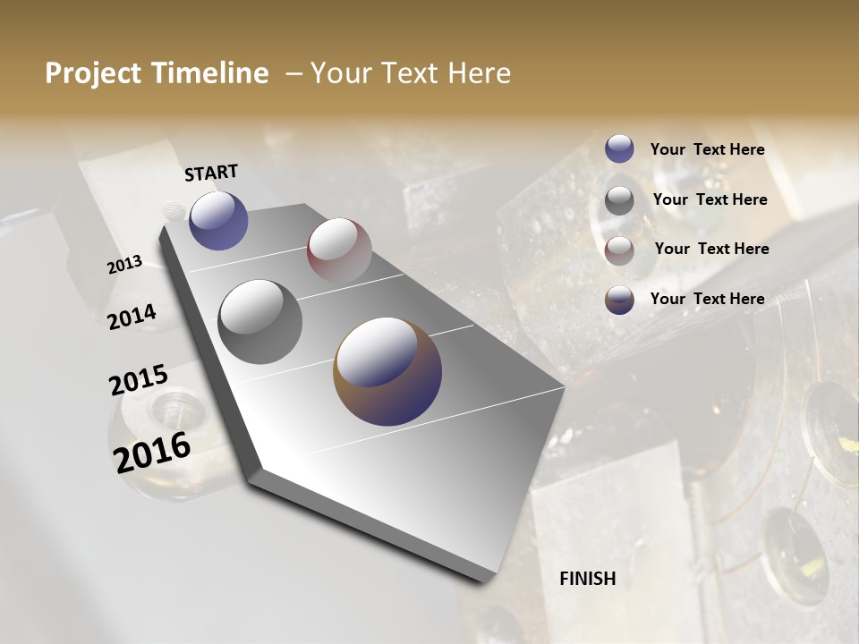 Thread Factory Workshop PowerPoint Template