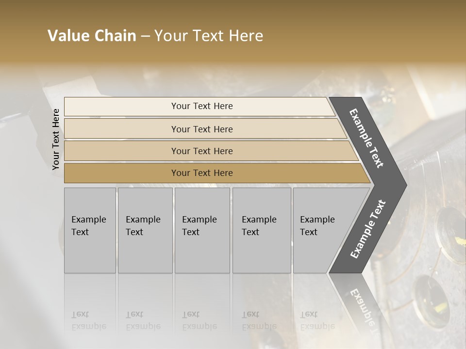 Thread Factory Workshop PowerPoint Template