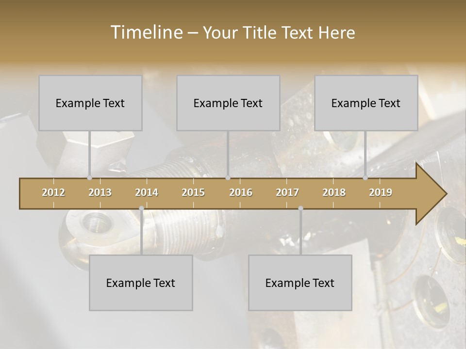 Thread Factory Workshop PowerPoint Template