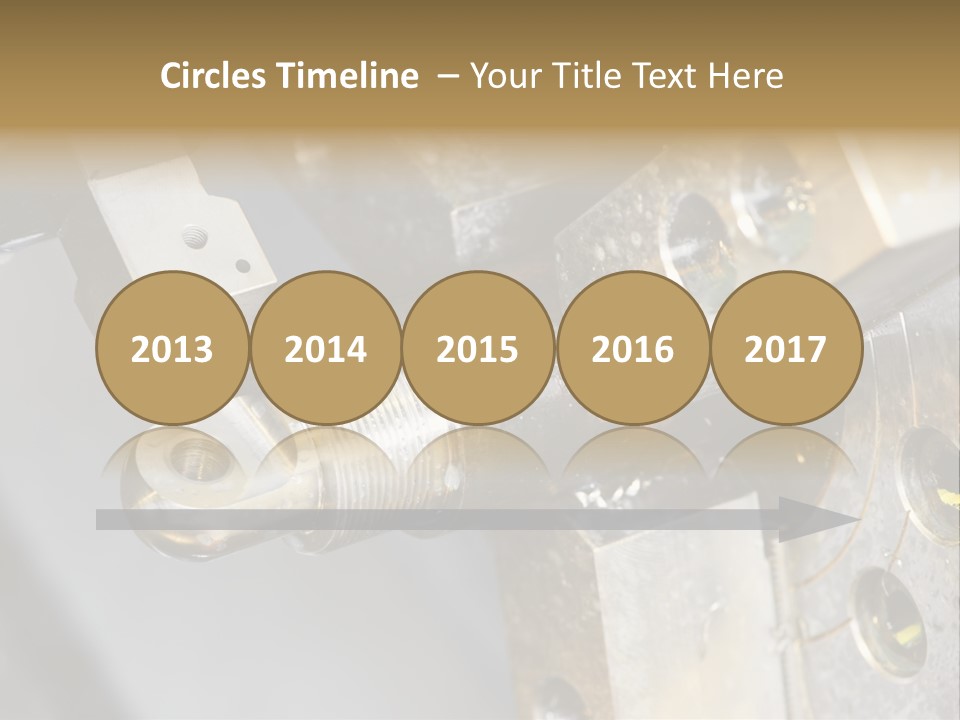 Thread Factory Workshop PowerPoint Template