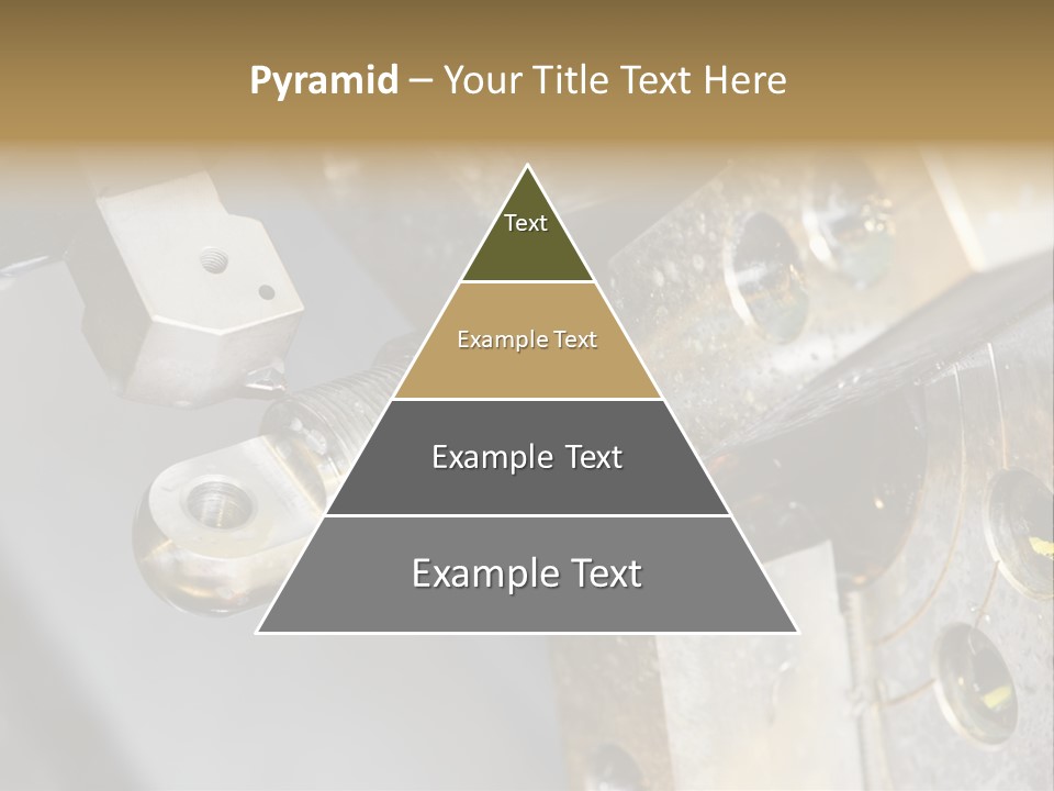 Thread Factory Workshop PowerPoint Template
