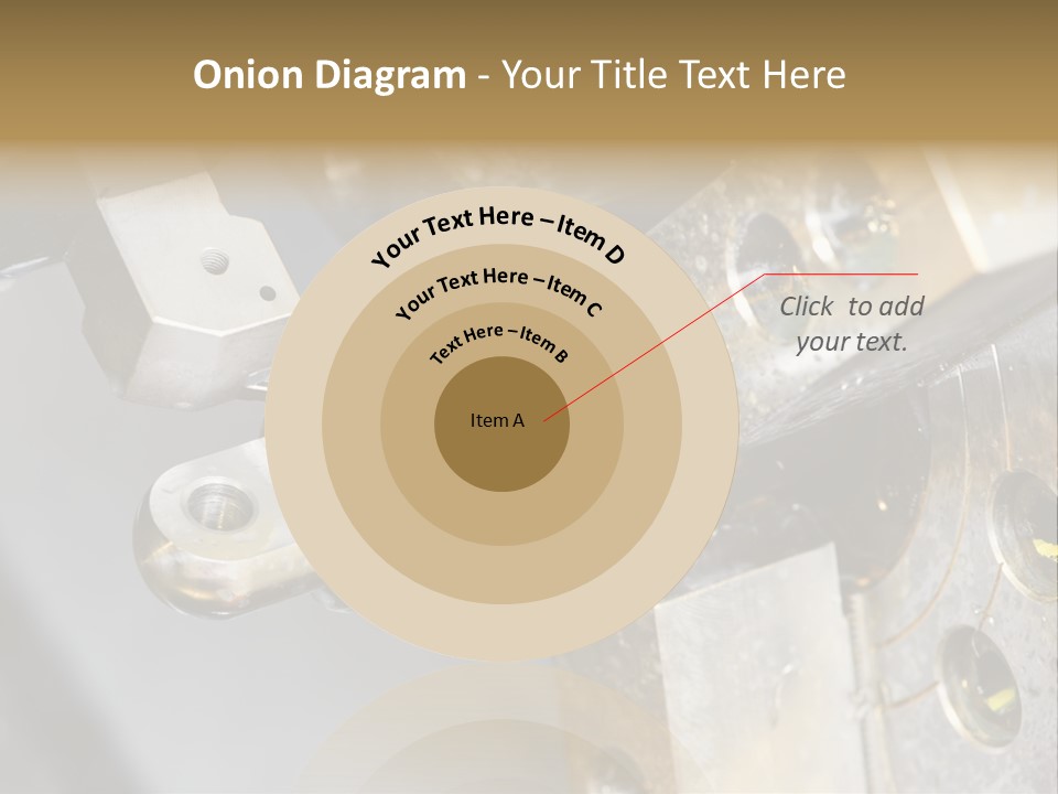 Thread Factory Workshop PowerPoint Template