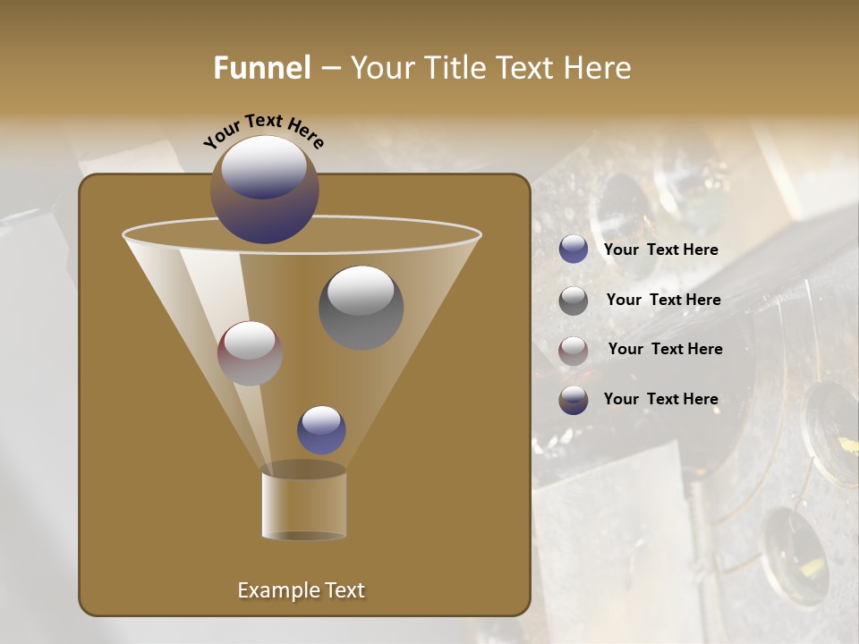 Thread Factory Workshop PowerPoint Template