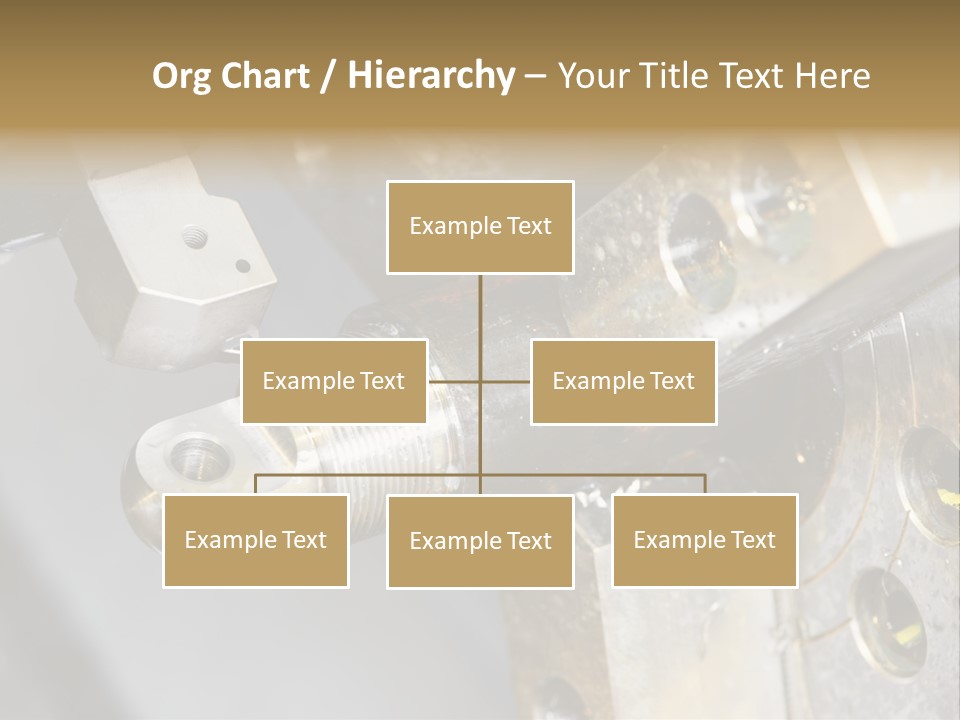 Thread Factory Workshop PowerPoint Template
