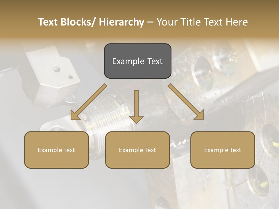 Thread Factory Workshop PowerPoint Template
