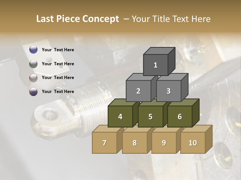 Thread Factory Workshop PowerPoint Template