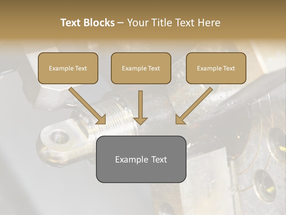 Thread Factory Workshop PowerPoint Template