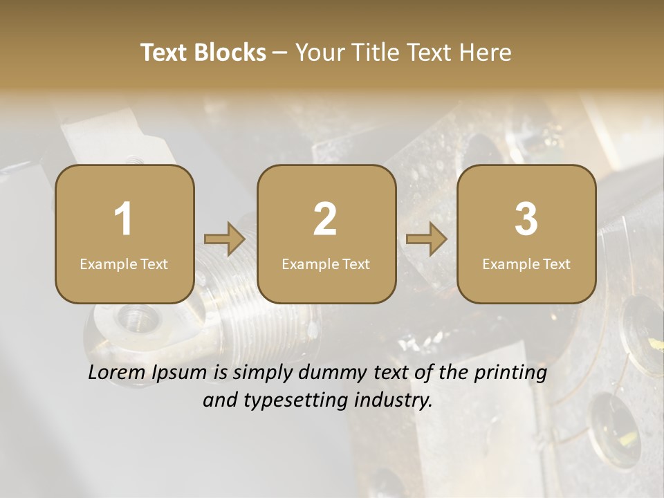 Thread Factory Workshop PowerPoint Template