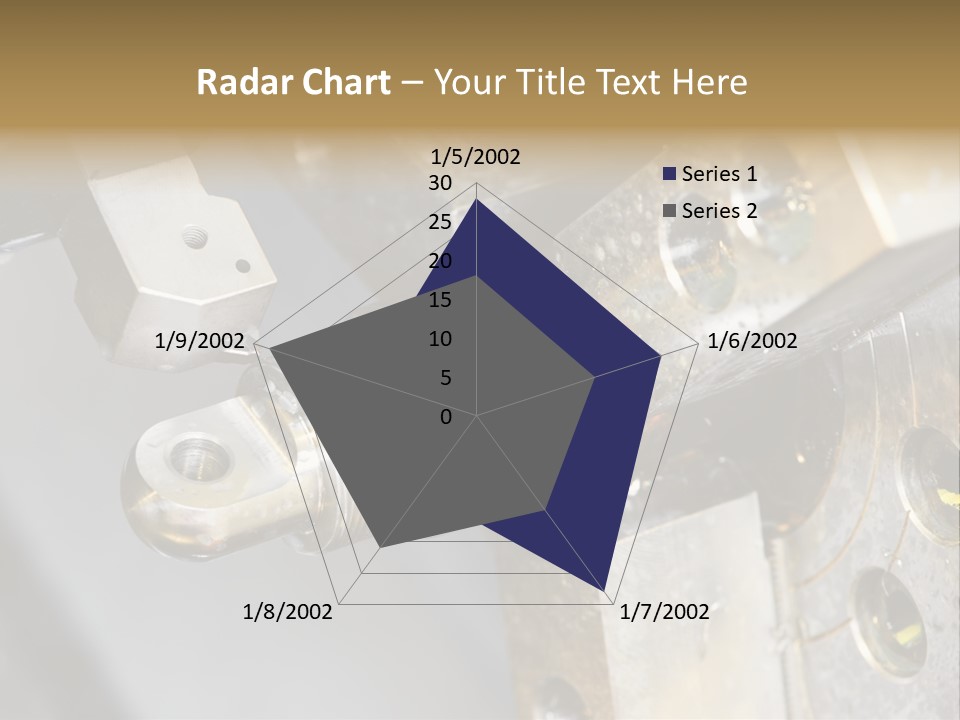 Thread Factory Workshop PowerPoint Template