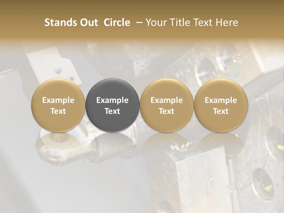 Thread Factory Workshop PowerPoint Template