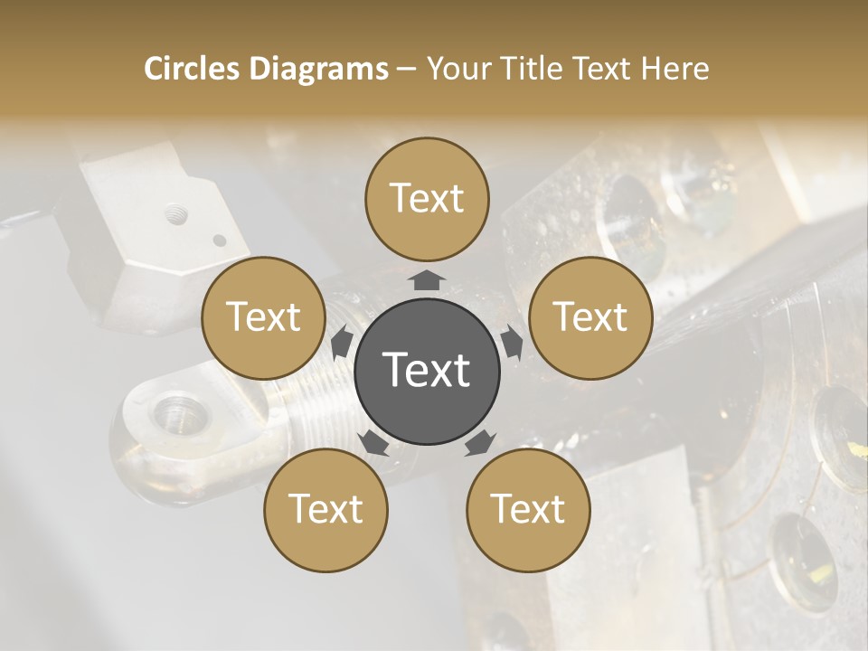 Thread Factory Workshop PowerPoint Template