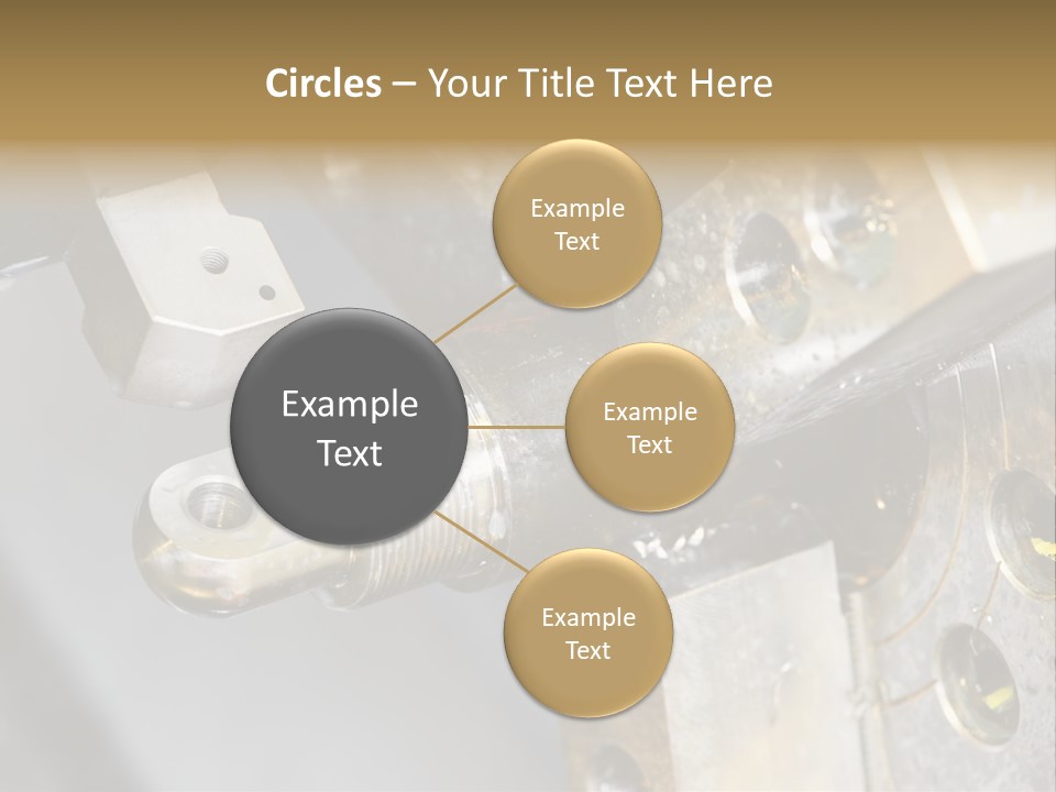 Thread Factory Workshop PowerPoint Template