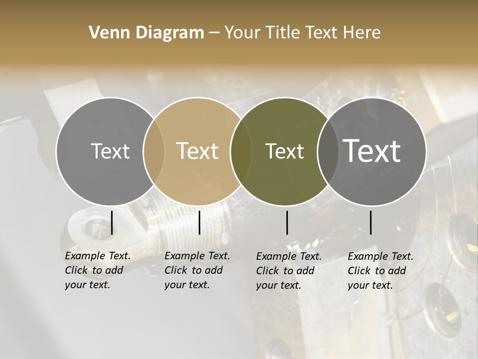 Thread Factory Workshop PowerPoint Template
