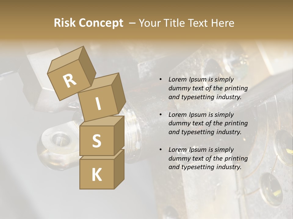 Thread Factory Workshop PowerPoint Template