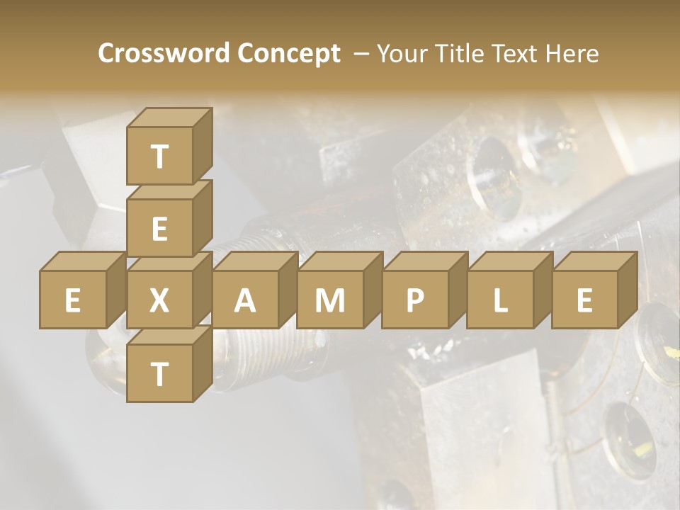 Thread Factory Workshop PowerPoint Template