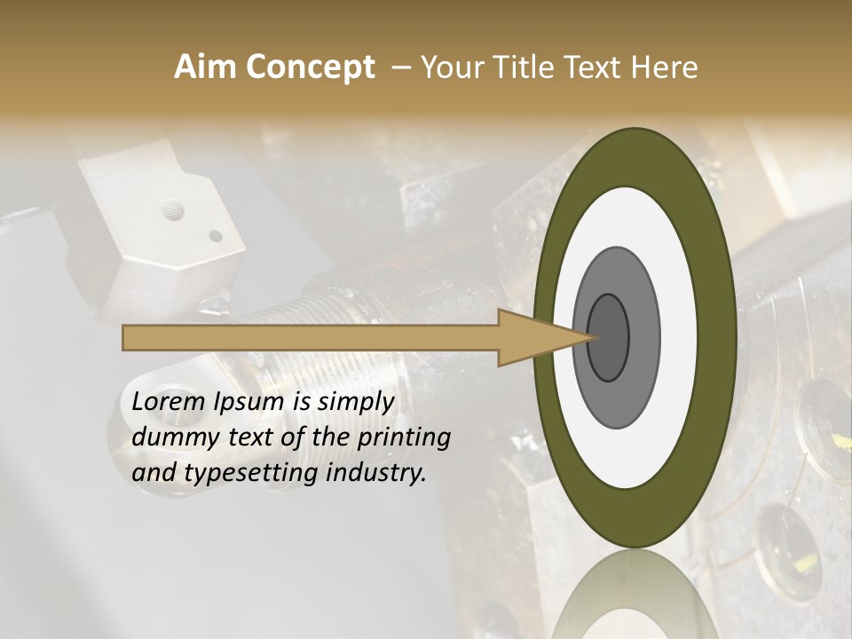 Thread Factory Workshop PowerPoint Template