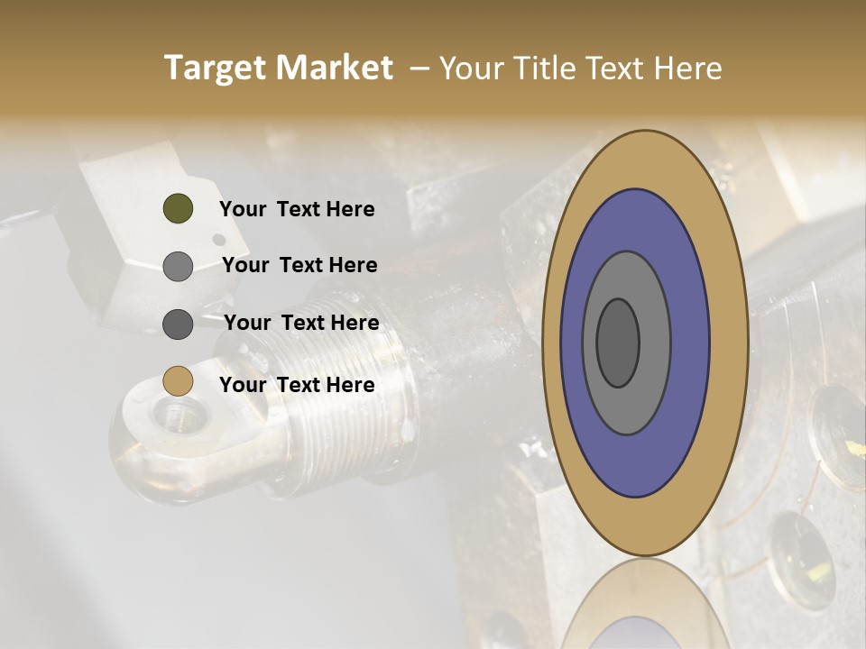 Thread Factory Workshop PowerPoint Template