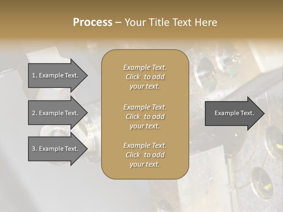 Thread Factory Workshop PowerPoint Template