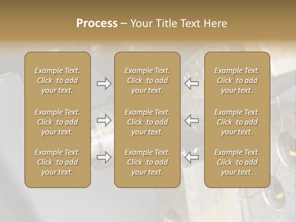 Thread Factory Workshop PowerPoint Template