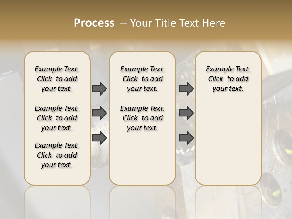 Thread Factory Workshop PowerPoint Template