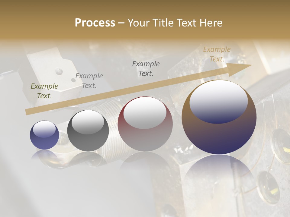 Thread Factory Workshop PowerPoint Template
