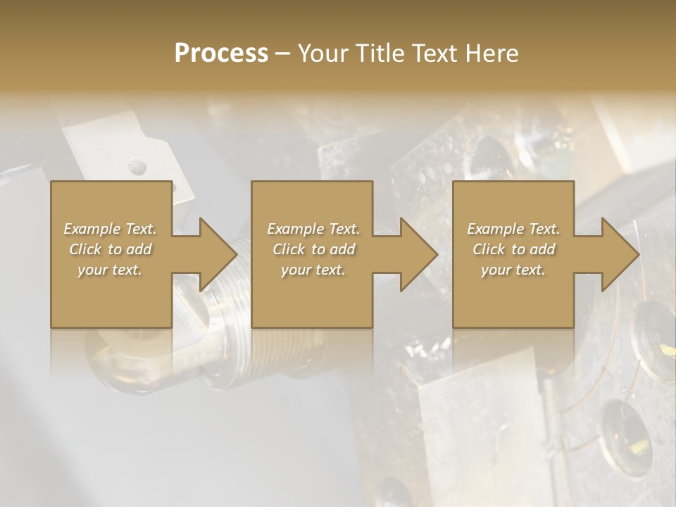Thread Factory Workshop PowerPoint Template