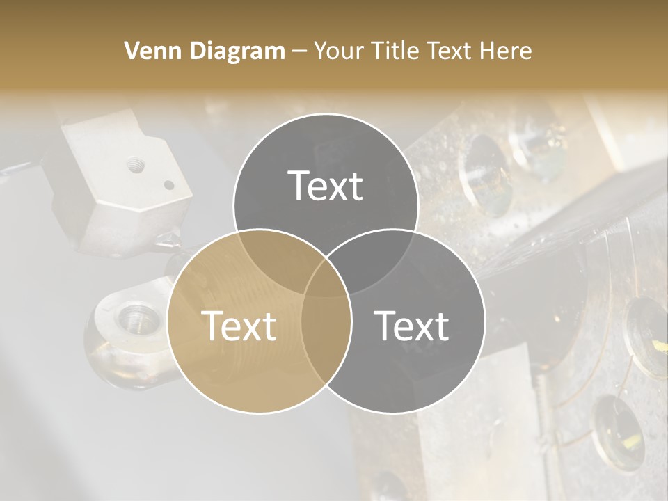 Thread Factory Workshop PowerPoint Template