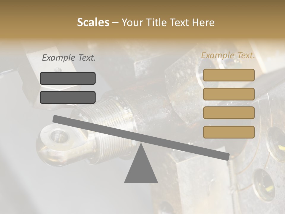 Thread Factory Workshop PowerPoint Template
