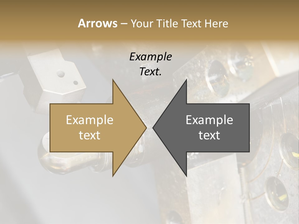 Thread Factory Workshop PowerPoint Template